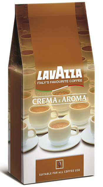 Café en grain LAVAZZA Crema e Aroma