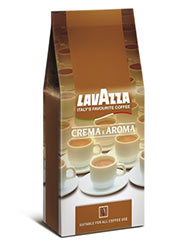 café en grains crema e Aroma Lavazza