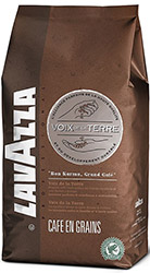 Café Lavazza Voix de la Terre
