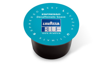 Capsules Lavazza BLUE Espresso Decaffeinato Soave